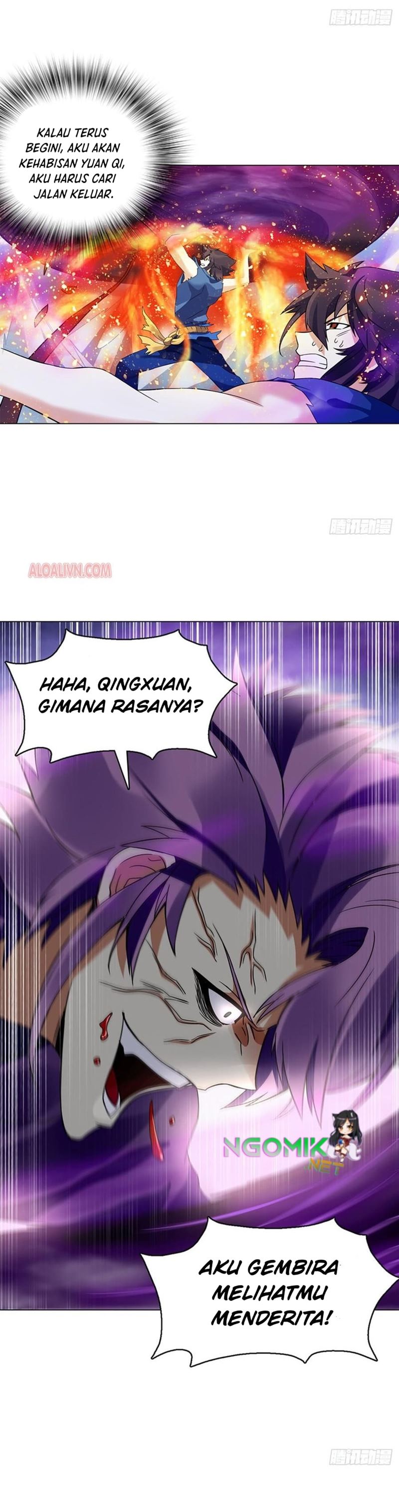 Heavenly God Mnemonic Chapter 90 Gambar 9